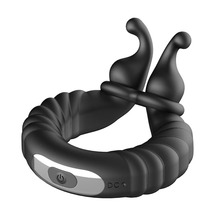 F - 24: TEXTURED VIBRATING COCKRING – Sex toys NZ by Naughtyhut. Discreet delivery nationwide.