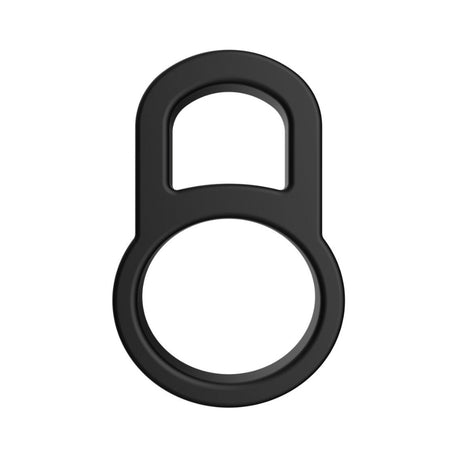 Buy F - 41: Lock Cock & Ball Ring - Black – Naughtyhut NZ sex toys online. Discreet delivery & top brands.