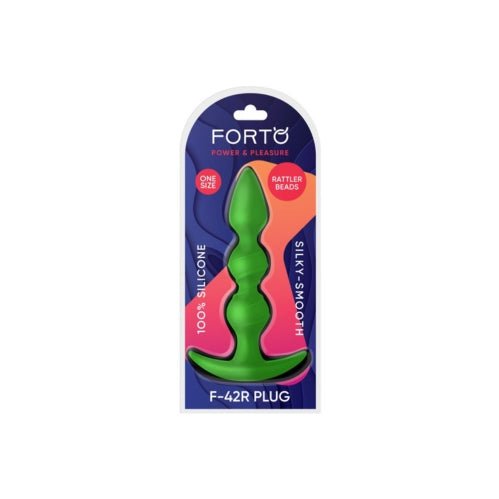 F - 42R: Rattler Spiral Beads – Sex toys NZ by Naughtyhut. Discreet delivery nationwide.