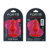 Buy F - 78: POINTEE 100% SILICONE PLUG – Naughtyhut NZ sex toys online. Discreet delivery & top brands.