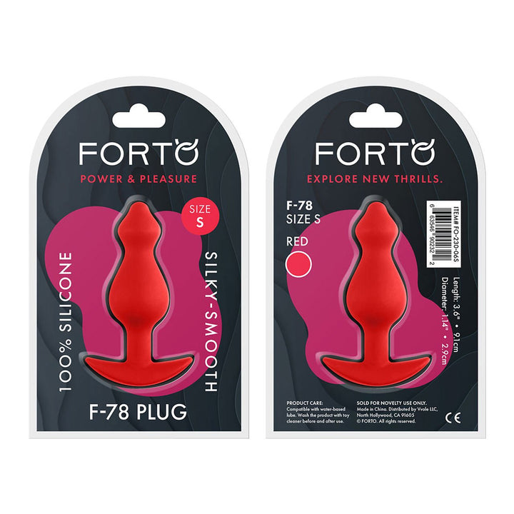 F - 78: POINTEE 100% SILICONE PLUG – Sex toys NZ by Naughtyhut. Discreet delivery nationwide.