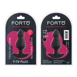 Buy F - 78: POINTEE 100% SILICONE PLUG – Naughtyhut NZ sex toys online. Discreet delivery & top brands.