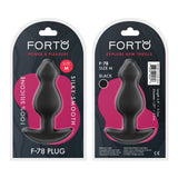 Buy F - 78: POINTEE 100% SILICONE PLUG – Naughtyhut NZ sex toys online. Discreet delivery & top brands.