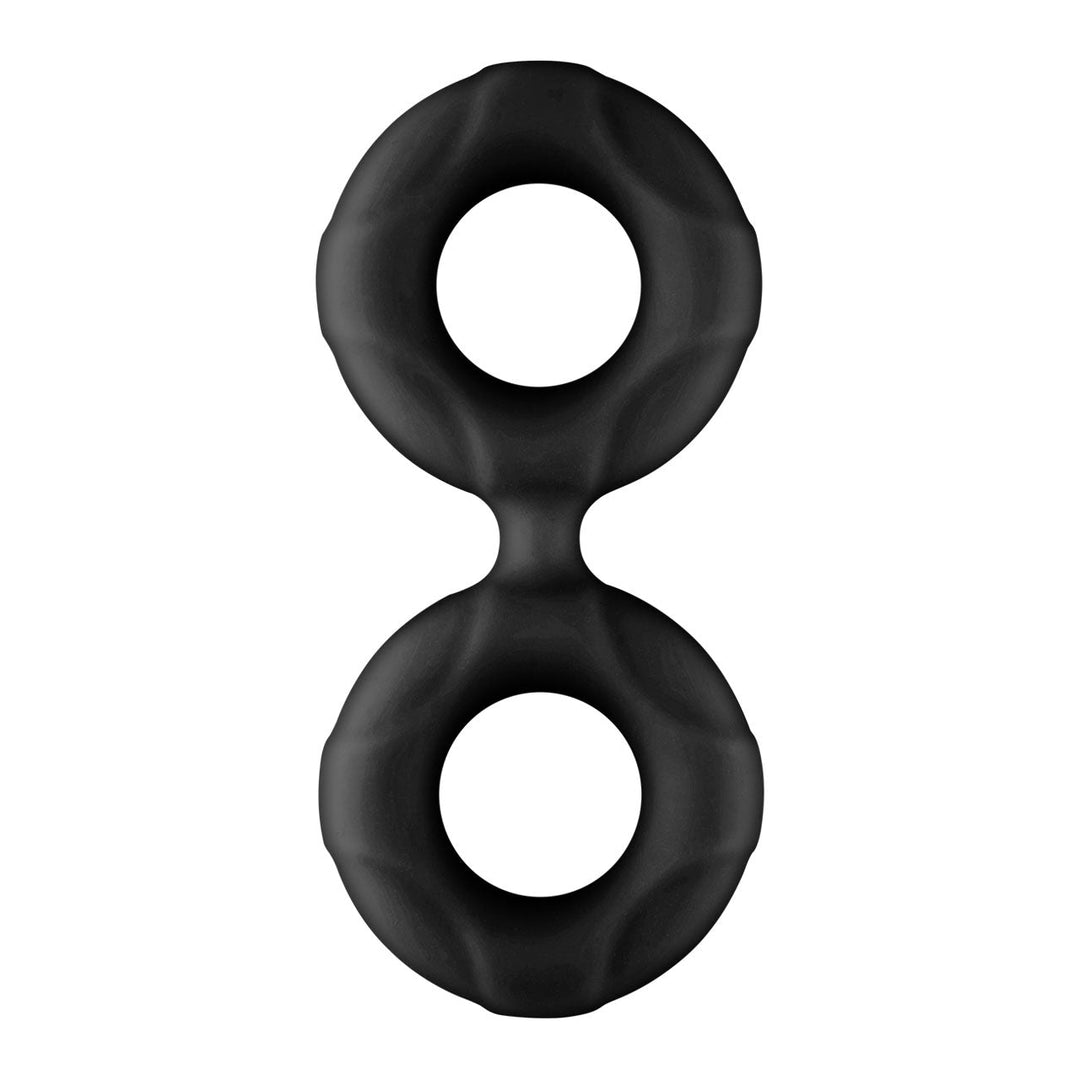 F - 81: DOUBLE RING (LIQUID SILICONE) – Sex toys NZ by Naughtyhut. Discreet delivery nationwide.