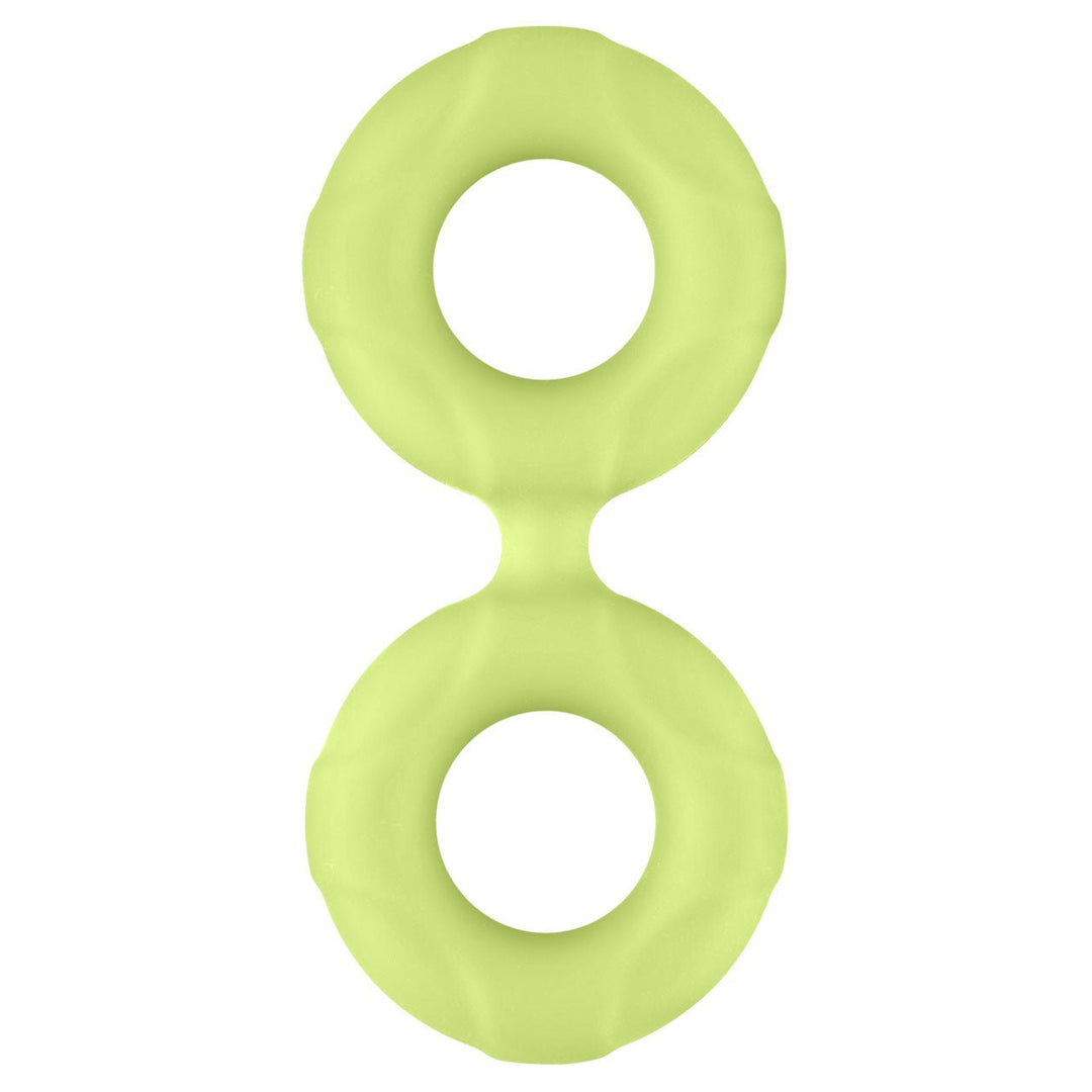 F - 81: DOUBLE RING (LIQUID SILICONE) – Sex toys NZ by Naughtyhut. Discreet delivery nationwide.