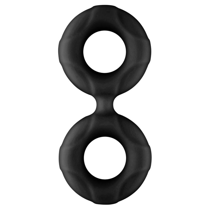 F - 81: DOUBLE RING (LIQUID SILICONE) – Sex toys NZ by Naughtyhut. Discreet delivery nationwide.