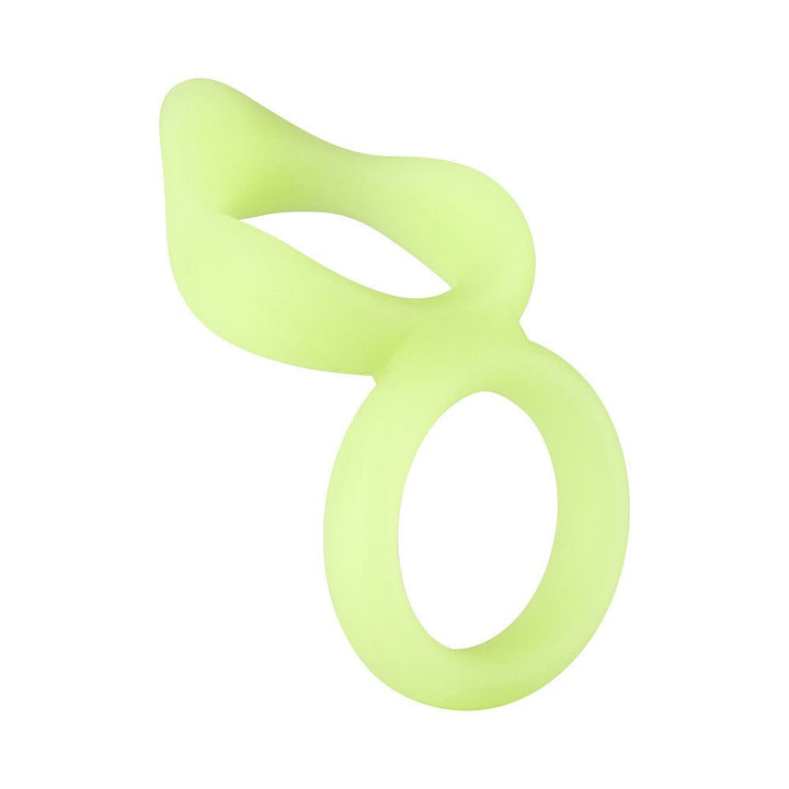 F - 88: DOUBLE RING 100% LIQUID SILICONE – Sex toys NZ by Naughtyhut. Discreet delivery nationwide.