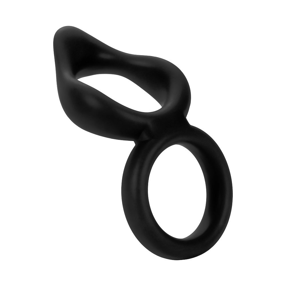 F - 88: DOUBLE RING 100% LIQUID SILICONE – Sex toys NZ by Naughtyhut. Discreet delivery nationwide.