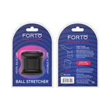 Buy F - 95: Tubular Ball Stretcher - Black – Naughtyhut NZ sex toys online. Discreet delivery & top brands.