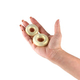 Buy Fantasia - Double Stack - Amber - Amber Cock Rings - Set of 2 Sizes – Naughtyhut NZ sex toys online. Discreet delivery & top brands.