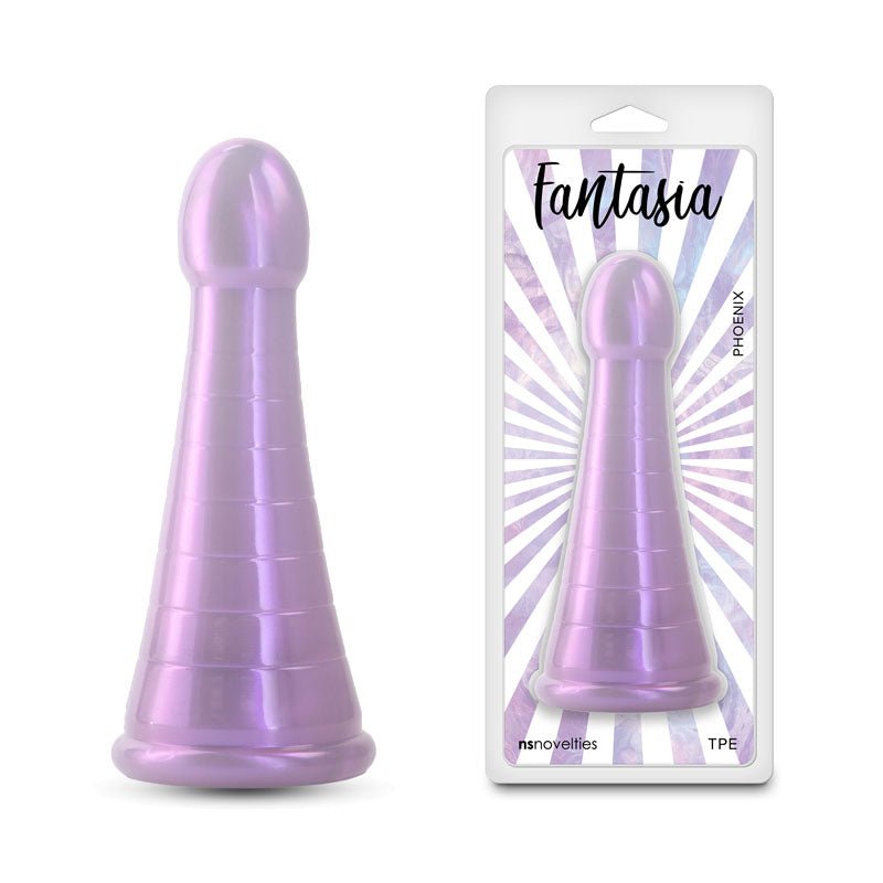 Fantasia - Phoenix - Orchid - Purple 19.2 cm XL Butt Plug – Sex toys NZ by Naughtyhut. Discreet delivery nationwide.