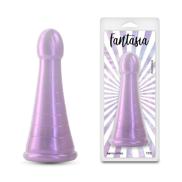 Buy Fantasia - Phoenix - Orchid - Purple 19.2 cm XL Butt Plug – Naughtyhut NZ sex toys online. Discreet delivery & top brands.