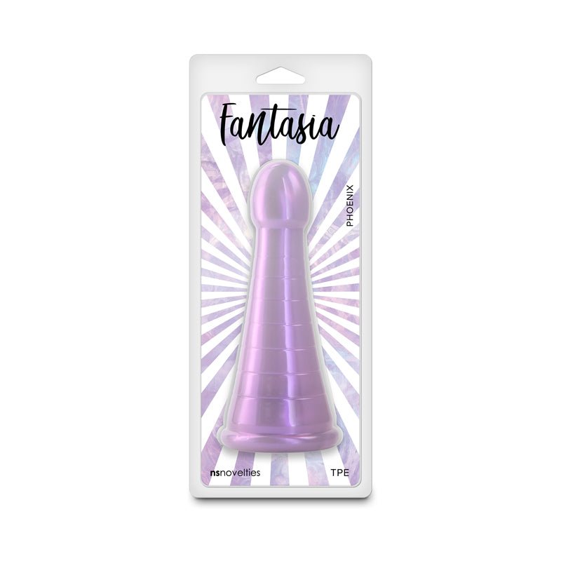 Fantasia - Phoenix - Orchid - Purple 19.2 cm XL Butt Plug – Sex toys NZ by Naughtyhut. Discreet delivery nationwide.