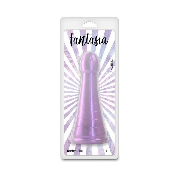 Fantasia - Phoenix - Orchid - Purple 19.2 cm XL Butt Plug – Sex toys NZ by Naughtyhut. Discreet delivery nationwide.