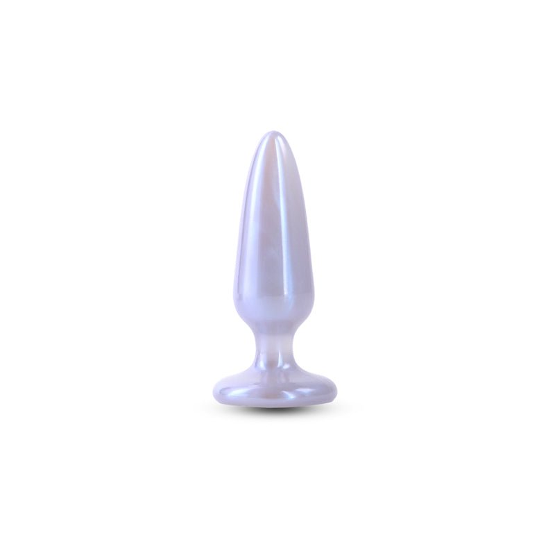 Buy Fantasia - Pleasure Plug - Small - Azure - Blue 10.3 cm Small Butt Plug – Naughtyhut NZ sex toys online. Discreet delivery & top brands.