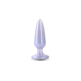 Buy Fantasia - Pleasure Plug - Small - Azure - Blue 10.3 cm Small Butt Plug – Naughtyhut NZ sex toys online. Discreet delivery & top brands.
