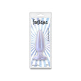 Buy Fantasia - Pleasure Plug - Small - Azure - Blue 10.3 cm Small Butt Plug – Naughtyhut NZ sex toys online. Discreet delivery & top brands.