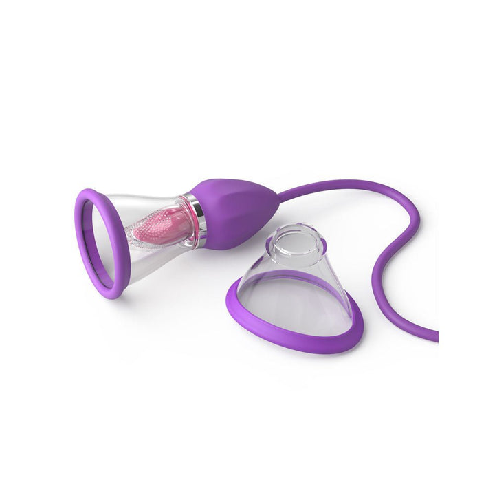 Fantasy For Her Her Ultimate Pleasure Max - Purple USB Rechargeable Vibrator with Flicking Stimulator – Sex toys NZ by Naughtyhut. Discreet delivery nationwide.