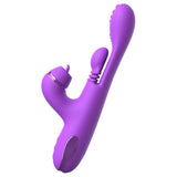 Buy Fantasy For Her IntiMotion Pulse Pro - Purple 24 cm USB Rechargeable Swirling & Flicking Rabbit Vibrator – Naughtyhut NZ sex toys online. Discreet delivery & top brands.