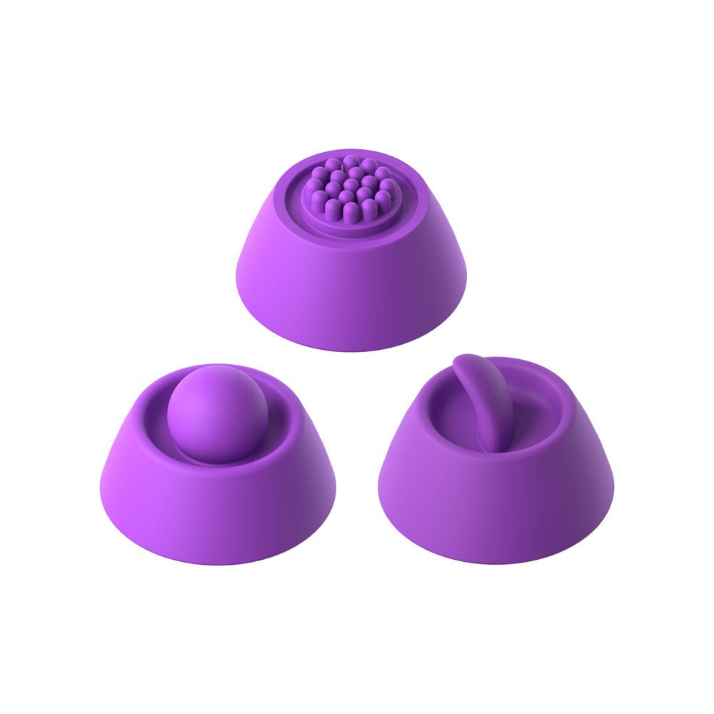 Fantasy For Her IntiMotion Pulse Pro - Purple 24 cm USB Rechargeable Swirling & Flicking Rabbit Vibrator – Sex toys NZ by Naughtyhut. Discreet delivery nationwide.