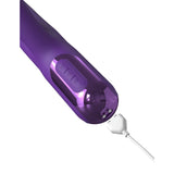 Buy Fantasy For Her Super SoniX Thruster - Purple USB Rechargeable Thrusting Rabbit Vibrator – Naughtyhut NZ sex toys online. Discreet delivery & top brands.