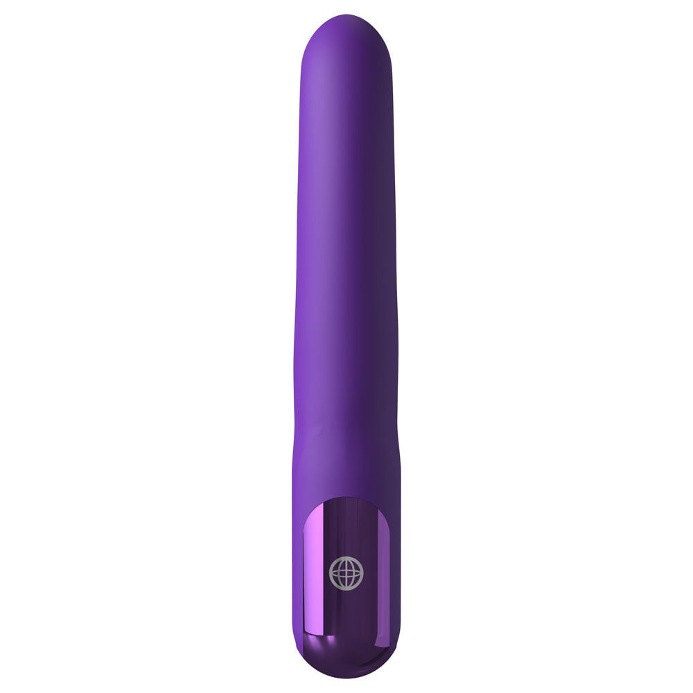 Buy Fantasy For Her Super SoniX Thruster - Purple USB Rechargeable Thrusting Rabbit Vibrator – Naughtyhut NZ sex toys online. Discreet delivery & top brands.