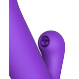 Buy Fantasy For Her Super SoniX Thruster - Purple USB Rechargeable Thrusting Rabbit Vibrator – Naughtyhut NZ sex toys online. Discreet delivery & top brands.