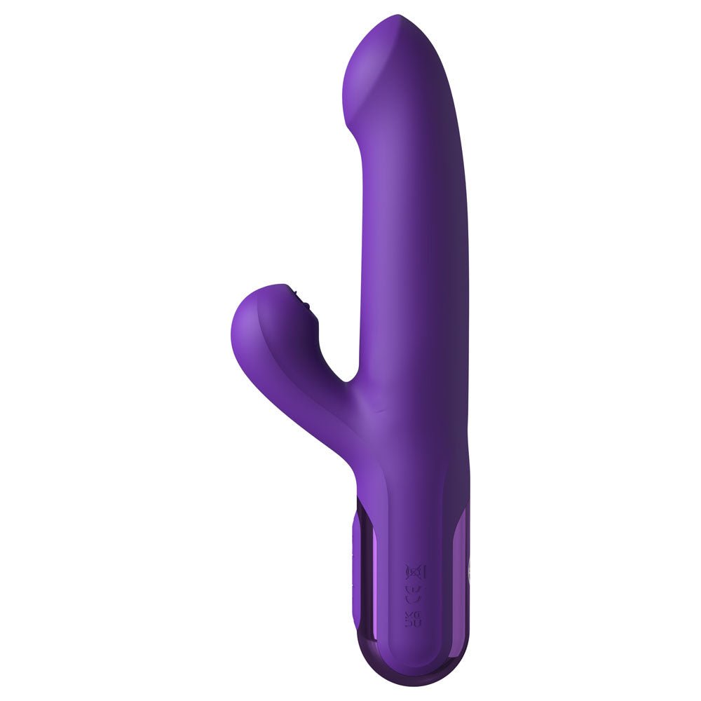 Buy Fantasy For Her Super SoniX Thruster - Purple USB Rechargeable Thrusting Rabbit Vibrator – Naughtyhut NZ sex toys online. Discreet delivery & top brands.