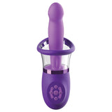 Buy Fantasy For Her Ultimate Pleasure Pro Plus - Purple USB Rechargeable Sucking Licking & Flicking Vibrator – Naughtyhut NZ sex toys online. Discreet delivery & top brands.