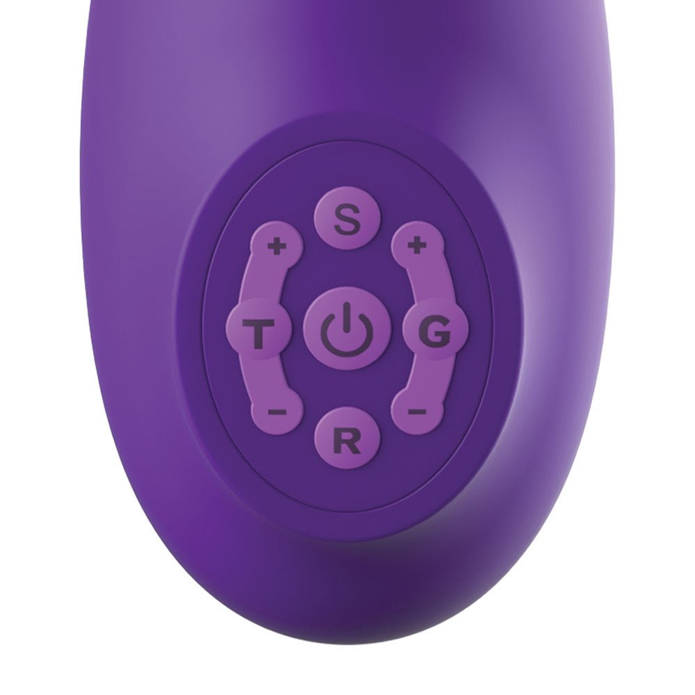 Buy Fantasy For Her Ultimate Pleasure Pro Plus - Purple USB Rechargeable Sucking Licking & Flicking Vibrator – Naughtyhut NZ sex toys online. Discreet delivery & top brands.