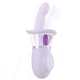 Buy Fantasy For Her Ultimate Pleasure Pro Plus - Purple USB Rechargeable Sucking Licking & Flicking Vibrator – Naughtyhut NZ sex toys online. Discreet delivery & top brands.