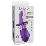 Buy Fantasy For Her Ultimate Pleasure Pro Plus - Purple USB Rechargeable Sucking Licking & Flicking Vibrator – Naughtyhut NZ sex toys online. Discreet delivery & top brands.