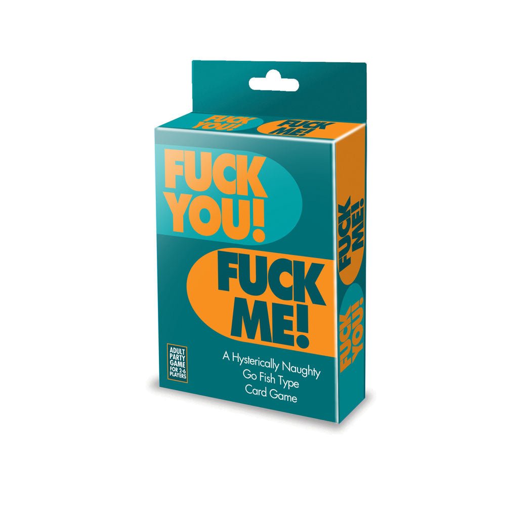 F*ck You, F*ck Me - Party Card Game – Sex toys NZ by Naughtyhut. Discreet delivery nationwide.