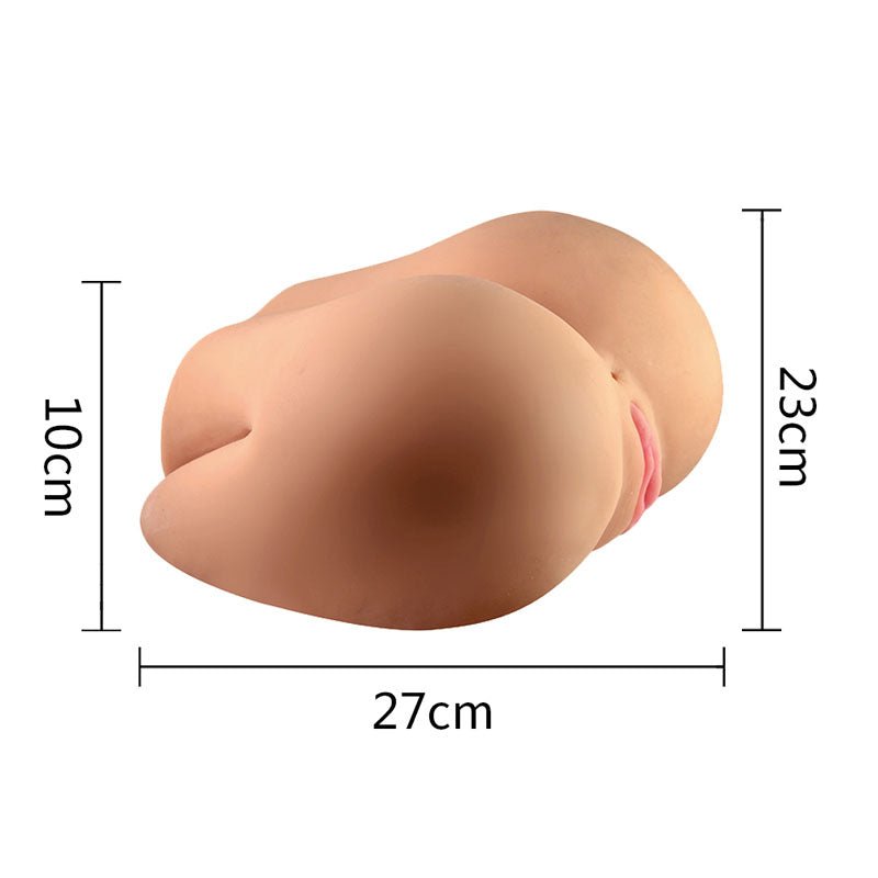 Buy Feel Me Bare Giga Ass Masturbator - Flesh Lifesize Mega Masturbator – Naughtyhut NZ sex toys online. Discreet delivery & top brands.
