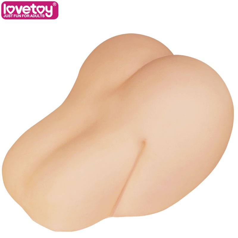 Buy Feel Me Bare Perfect Pussy & Ass - Flesh Doggy Style Masturbator – Naughtyhut NZ sex toys online. Discreet delivery & top brands.