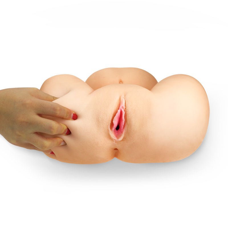 Feel Me Bare Perfect Pussy & Ass - Flesh Missionary Style Masturbator – Sex toys NZ by Naughtyhut. Discreet delivery nationwide.