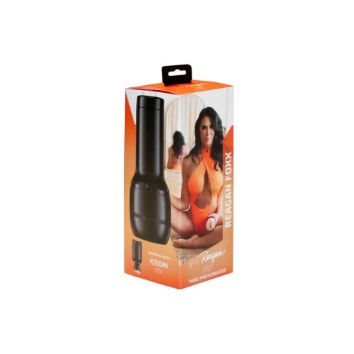 Feel Reagan Foxx by KIIROO Stars Collection Strokers PowerBlow compatible – Sex toys NZ by Naughtyhut. Discreet delivery nationwide.