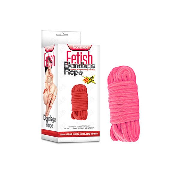 Buy Fetish Bondage Rope - Black - 10 m Length – Naughtyhut NZ sex toys online. Discreet delivery & top brands.