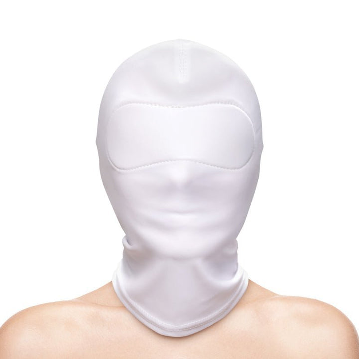 Fetish & Fantasy - Closed Hood - White - White Hood – Sex toys NZ by Naughtyhut. Discreet delivery nationwide.