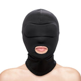 Buy Fetish & Fantasy - Mouth Hood - Black - Black Hood – Naughtyhut NZ sex toys online. Discreet delivery & top brands.