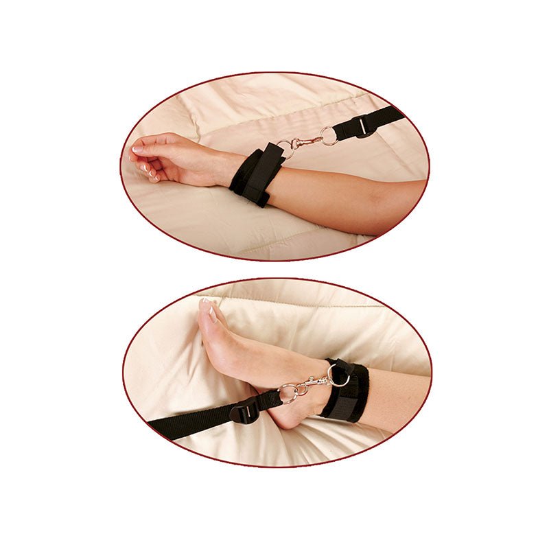 Buy Fetish Fantasy Series Bed Bindings Restraint Kit - Bed Restraint Kit at NZ’s Mega Adult Toys Store. Discover premium sex toys with discreet shipping at the best price in NZ