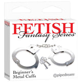 Buy Fetish Fantasy Series Beginner's Metal Cuffs - Metal Hand Cuffs at NZ’s Mega Adult Toys Store. Discover premium sex toys with discreet shipping at the best price in NZ