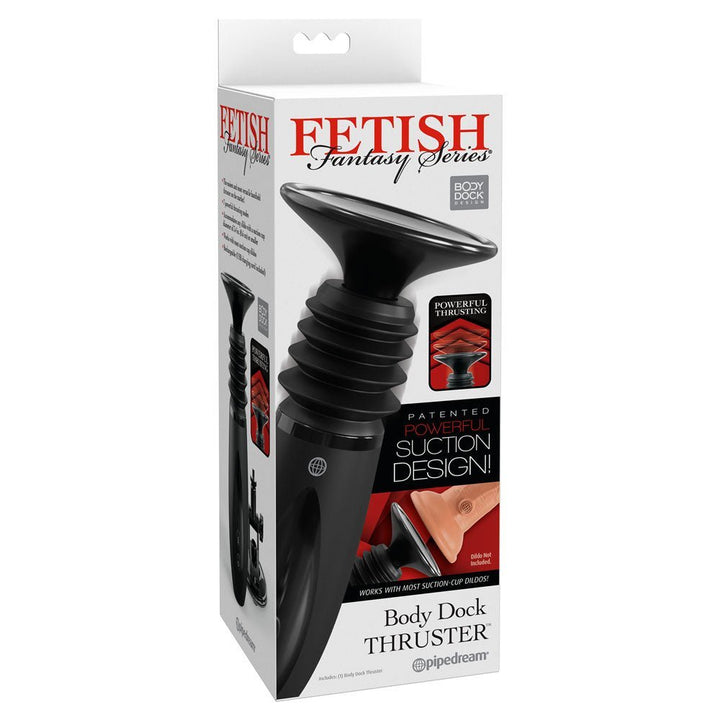 Fetish Fantasy Series Body Dock Handheld - USB Rechargeable Thrusting Machine with Suction Base – Sex toys NZ by Naughtyhut. Discreet delivery nationwide.