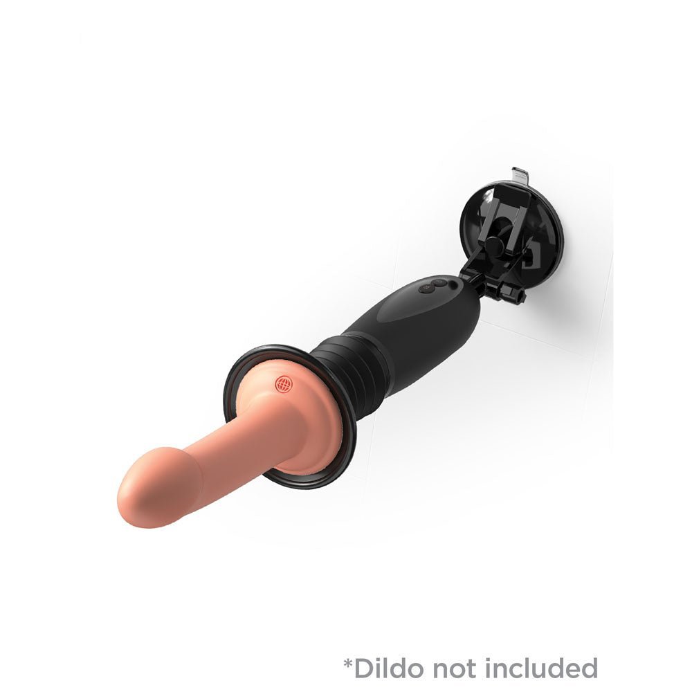 Fetish Fantasy Series Body Dock Handheld - USB Rechargeable Thrusting Machine with Suction Base – Sex toys NZ by Naughtyhut. Discreet delivery nationwide.