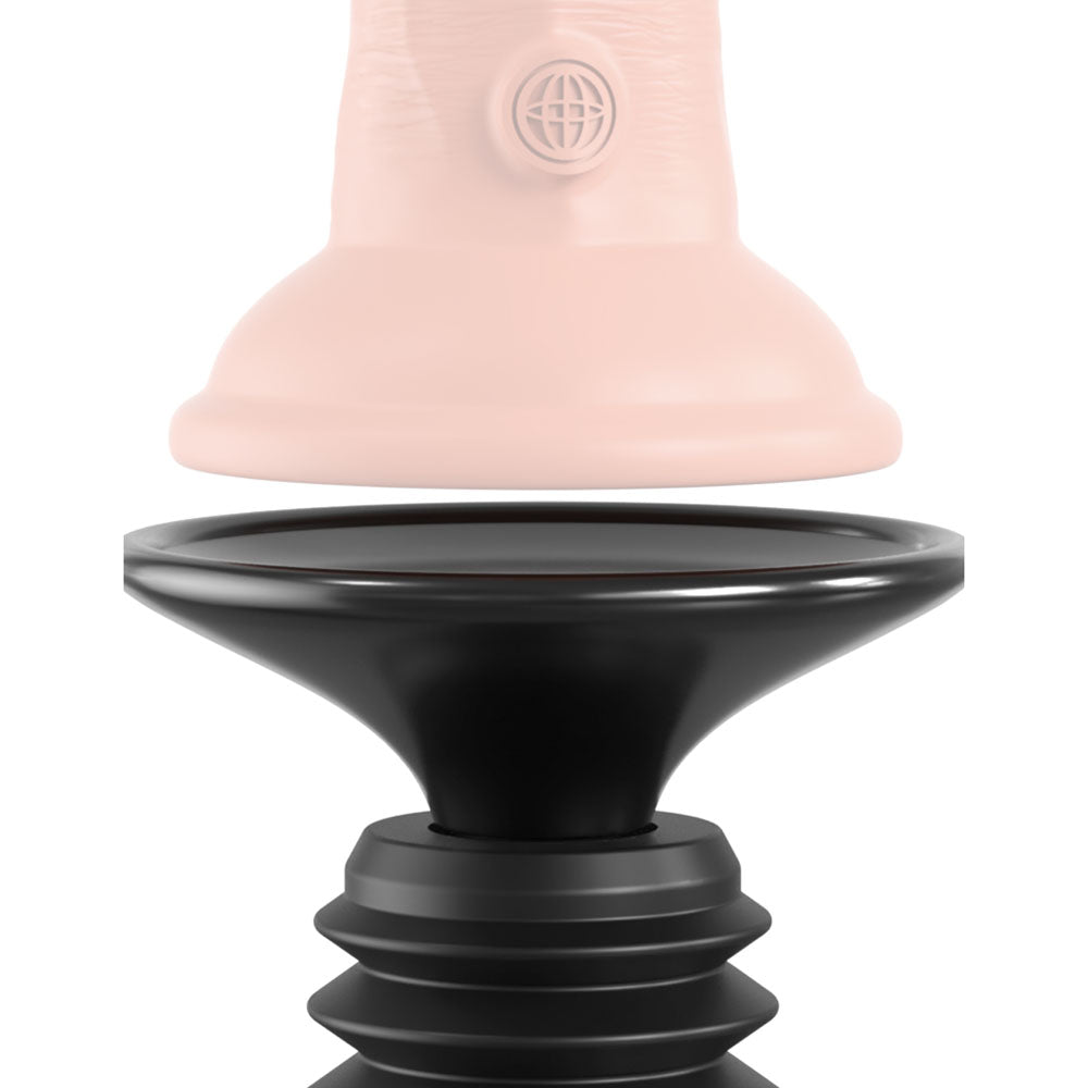 Fetish Fantasy Series Body Dock Handheld - USB Rechargeable Thrusting Machine with Suction Base – Sex toys NZ by Naughtyhut. Discreet delivery nationwide.