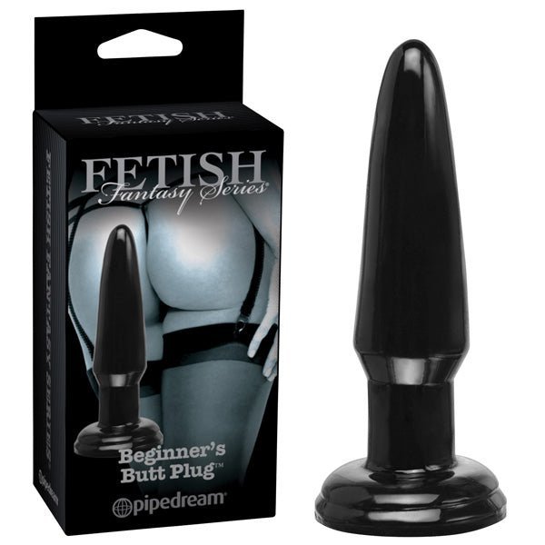 Fetish Fantasy Series Limited Edition Beginner's Butt Plug - Black 9.5 cm (3.75'') Butt Plug – Sex toys NZ by Naughtyhut. Discreet delivery nationwide.