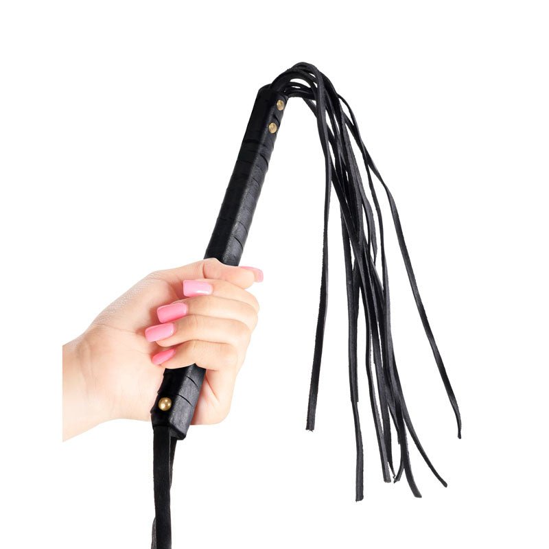 Buy Fetish Fantasy Series Limited Edition Cat - o - nine Tails - Black Cat - O - Nine Tails – Naughtyhut NZ sex toys online. Discreet delivery & top brands.