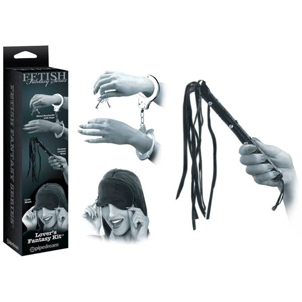 Fetish Fantasy Series Limited Edition Lover's Fantasy Kit - Bondage Kit - 3 Piece Set – Sex toys NZ by Naughtyhut. Discreet delivery nationwide.
