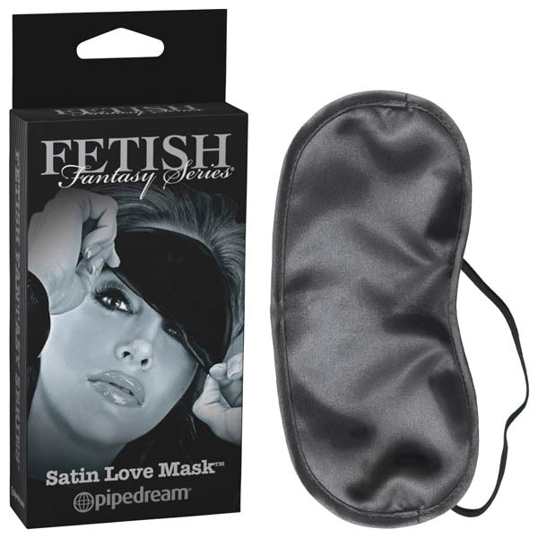 Fetish Fantasy Series Limited Edition Satin Love Mask - Black Eye Mask – Sex toys NZ by Naughtyhut. Discreet delivery nationwide.