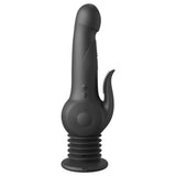 Buy Fetish Fantasy Series Pogo Thruster - Black USB Rechargeable 23.5 cm Gyrating Rabbit Vibrator – Naughtyhut NZ sex toys online. Discreet delivery & top brands.